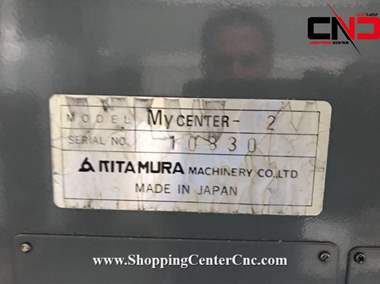 فرز سی ان سی سه محور KITAMURA mycenter 2xi ساخت ژاپن